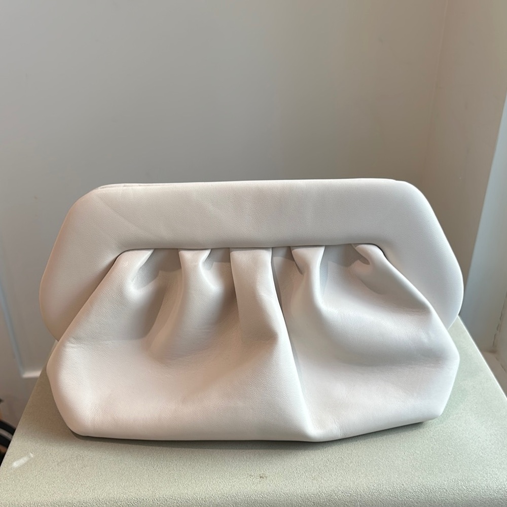 THEMOIR’e Tia Pleated Clutch